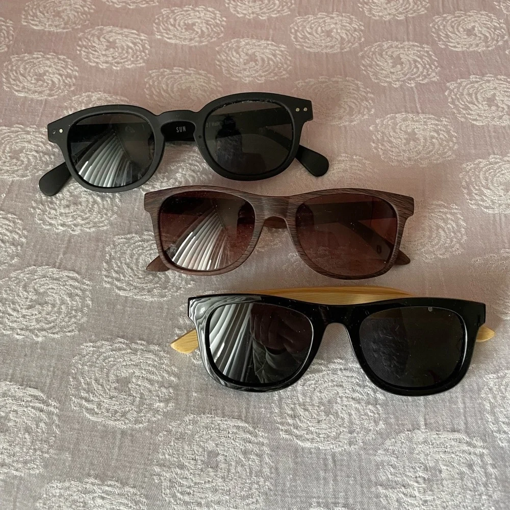 Kids Stylish Sunglasses Trio Bundle